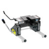 Reese Fifth Wheel Hitch 16,000 lbs, 30075 Dual Jaw, Complete System, Round Tube Slider