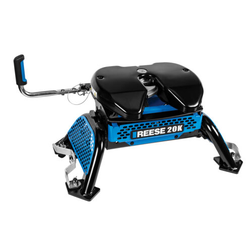Reese M5 Fifth Wheel Hitch 20,000 lbs, 30921 Talon Jaw, Complete System, Ford