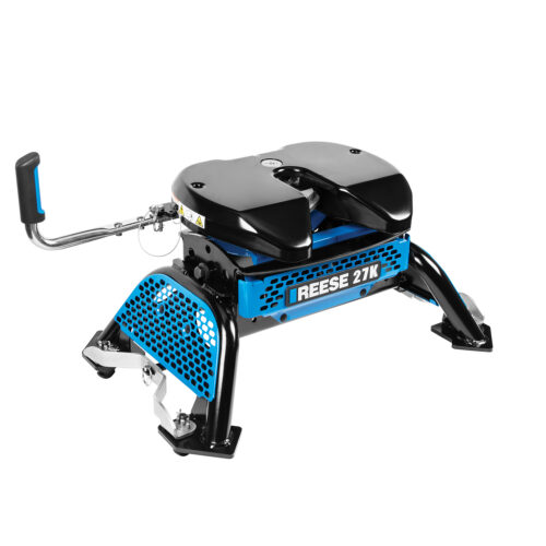 Reese M5 Fifth Wheel Hitch 27,000 lbs., 30922 Talon Jaw, Complete System, Ford