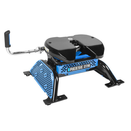 Reese M5 Fifth Wheel Hitch 27,000 lbs., 30929 Talon Jaw, Complete System, Standard Mount