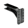 Draw-Tite Titan Pintle Hook Mounting Plate, 38186  Fits 3" Shank, 25,000 lbs. Capacity