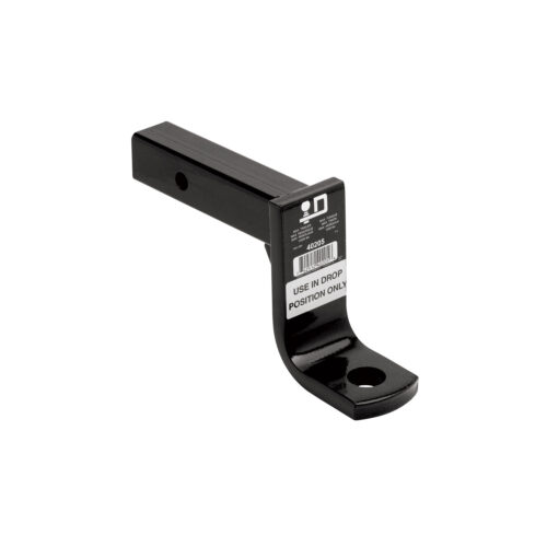 Draw-Tite Trailer Hitch Ball Mount, 40205, 2" Shank 6" Drop 10,000 lbs.