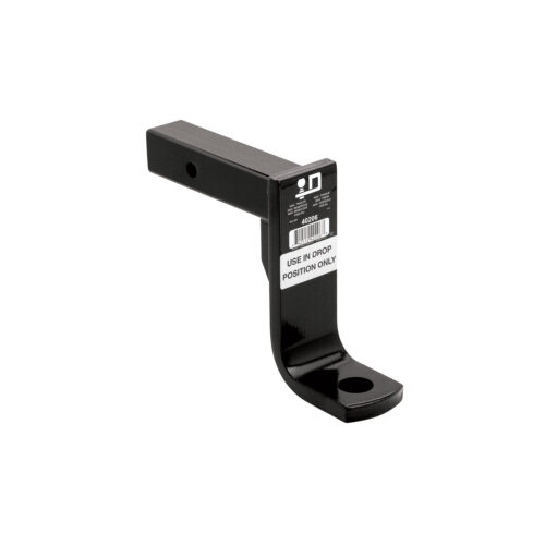 Draw-Tite Trailer Hitch Ball Mount, 40206, 2" Shank 8" Drop 10,000 lbs.