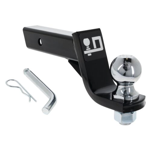 Draw-Tite Ball Mount Starter Kit, 40238-002 Fits 2" Shank  4" Drop, 7,500 lbs. Capacity  (2 Pack)