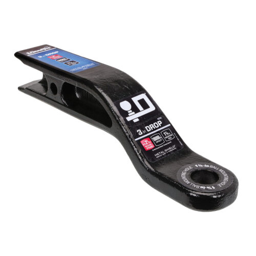 Draw-Tite Trailer Hitch Ball Mount, 45322, 2.5" Shank 3" Drop 1.5" Rise 18,000 lb
