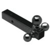 Draw-Tite Tri-Ball Hitch Ball Mount, 45325, 1-7/8", 2", 2-5/16" Hitch Balls  2.5" Shank, 14,000 lbs.