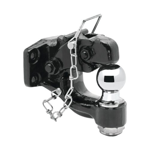 Draw-Tite Pintle Hook & Ball Combination, 6301220 Bolt-On 16K Capacity Hook  2-5/16" Ball 14K