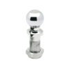 Draw-Tite Replacement Part, 63018 Pintle Hook Hitch Ball, 2" Diameter Ball, Chrome