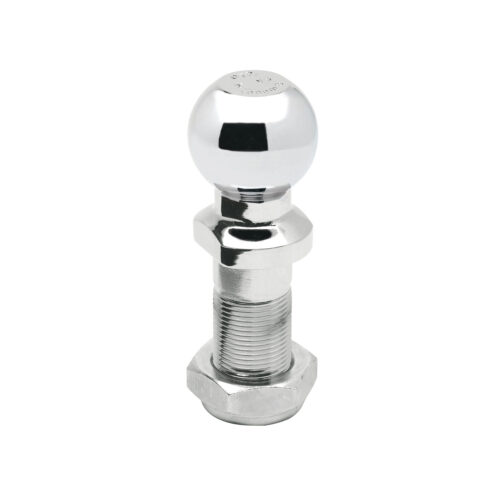 Draw-Tite Replacement Part, 63018 Pintle Hook Hitch Ball, 2" Diameter Ball, Chrome