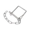 Draw-Tite Replacement Part, 63020 Pintle Hook Pin & Chain Assembly, 1/4" Diameter