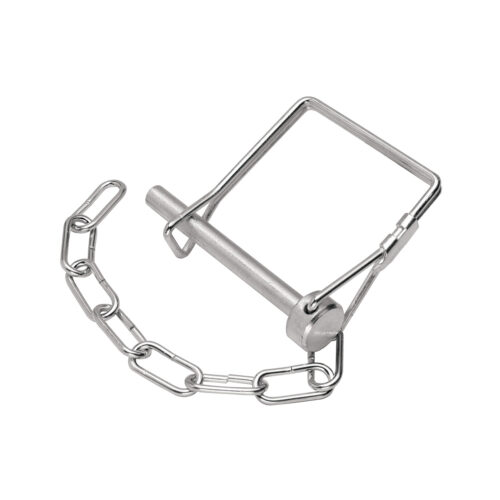 Draw-Tite Replacement Part, 63020 Pintle Hook Pin & Chain Assembly, 1/4" Diameter