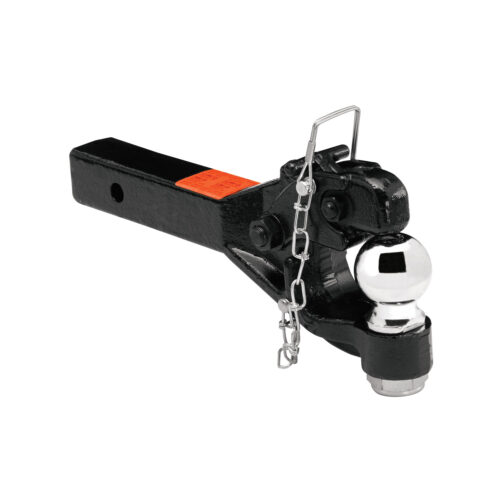 Draw-Tite Pintle Hook & Ball Combination, 63042 2" Shank 12K Capacity Hook  2-5/16" Ball 12K