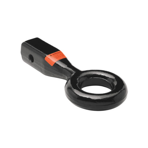 Draw-Tite Lunette Ring Ball Mount, 63045  Fits 2" Shank, 10,000 lbs. Capacity, Black