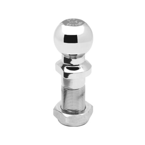 Draw-Tite Replacement Part, 63050 Pintle Hook Hitch Ball, 1-7/8" Diameter Ball, Chrome