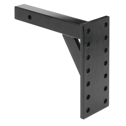 Draw-Tite Pintle Hook Mounting Plate, 63058 Fits 2" Shank, 8,000 lbs. Capacity