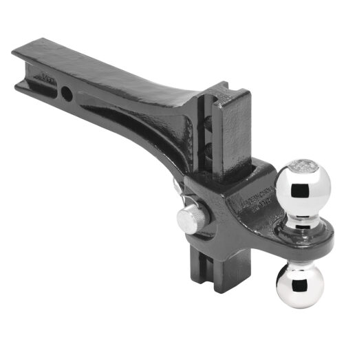 Draw-Tite Adjustable Ball Mount, 63071  (2", 2-5/16" Trailer Balls), 2" Shank Receiver, 14,000 lbs.