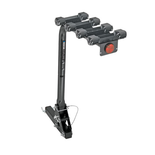 Reese Eclipse Trailer Hitch Bike Carrier, 63124 4-Bike, 2 Inch Receiver
