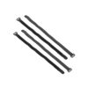 Reese Replacement Part, 63135 Hook & Loop Strap for Bike Racks #63134 & #63138 (4 pack)