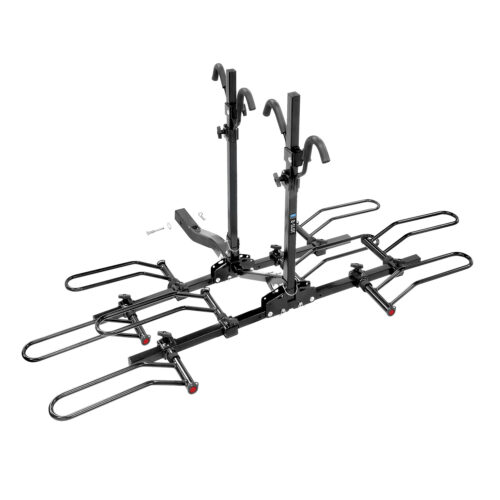 Reese Q-Slot Trailer Hitch Bike Carrier 63138, 4-Bike, 2 Inch Receiver