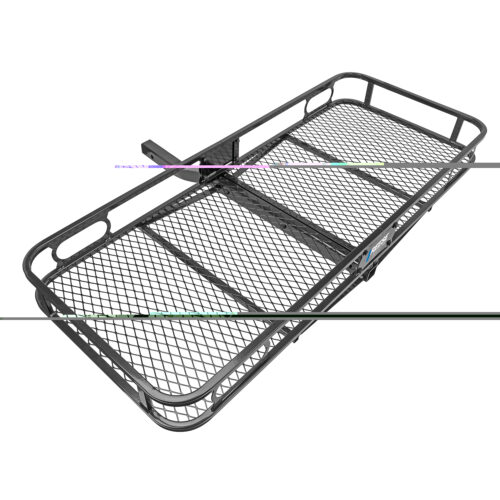 Reese Rambler Hitch Mount Cargo Carrier, 63153 60" x 24", 2" Receiver, 500 lbs. Capacity