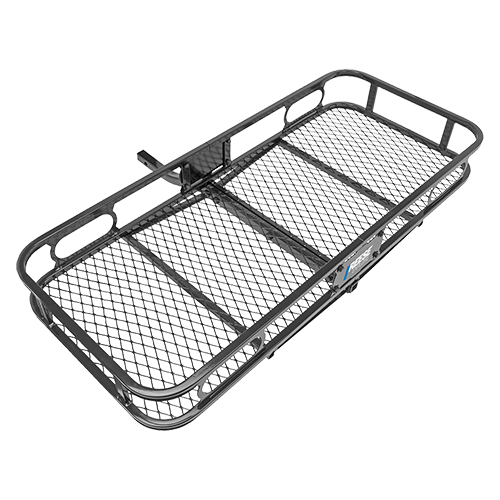 Reese Rambler Hitch Mount Cargo Carrier, 63155 48" x 20" , 1-1/4" Shank, 300 lbs.