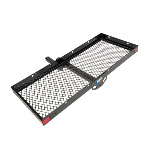 Reese StrongArm Hitch Mount Cargo Carrier, 6502 48" x 20", 2"  Receiver, 500 lbs. Capacity