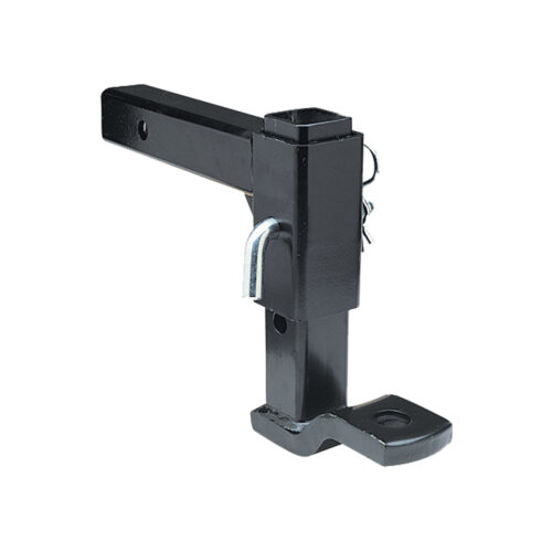Draw-Tite Adjustable Trailer Hitch Ball Mount, 6580 Fits 2" Shank, 7.375" Drop, 6,000 lbs.