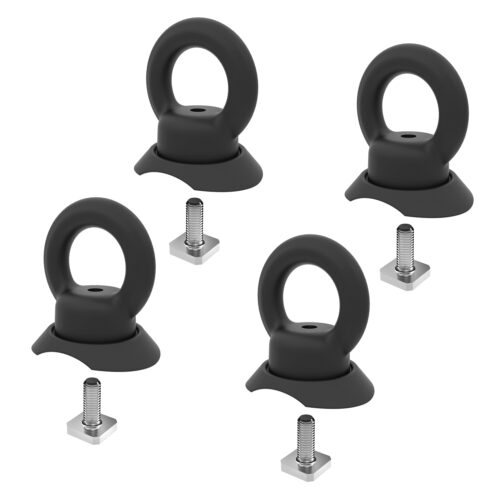Reese Truck Bed Rack Accessory, 7054800 Eye Bolt Kit