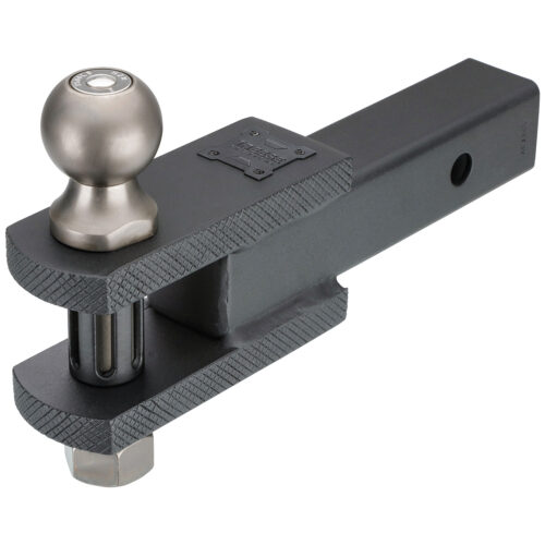 Reese Clevis Hitch Ball Mount 7089244, 2" Shank, 7,500 lbs. Capacity, Black