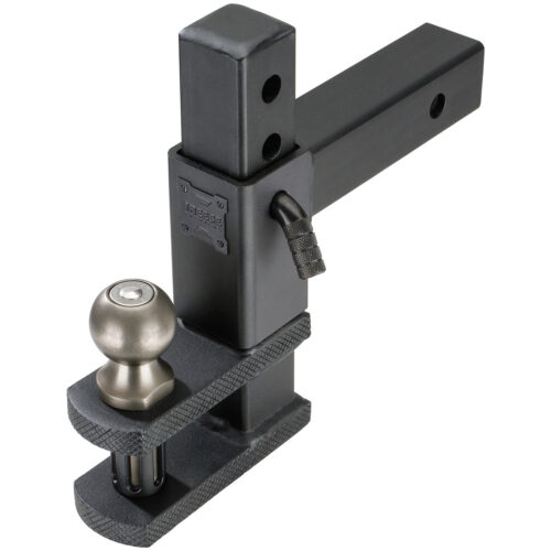 Reese Adjustable Clevis Trailer Hitch Ball Mount, 7089444 2" Ball  2" Shank 7.25" Drop 7,500 lbs.