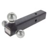Reese Tri-Ball Hitch Ball Mount, 7096400 (1-7/8", 2", 2-5/16" Trailer Hitch Balls), Fits 2" Shank, 16,000 lbs.