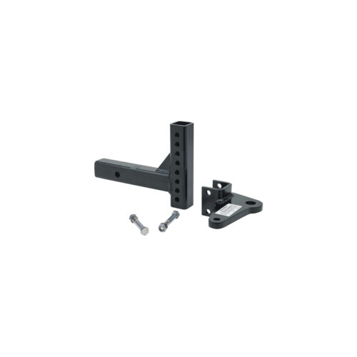 Draw-Tite Adjustable Trailer Hitch Ball Mount, 7390 Fits 2" Shank, 5.25" Drop, 6,000 lbs.