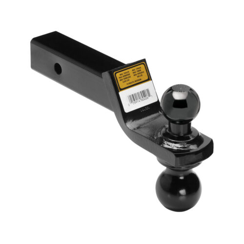 Draw-Tite Dual Ball Mount, 80406 (2", 2-5/16" Hitch Balls) 2" Shank, 6,000 lbs.