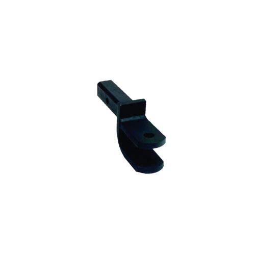 Draw-Tite Clevis Hitch Ball Mount 80410, 2" Shank, 6,000 lbs. Capacity, Black