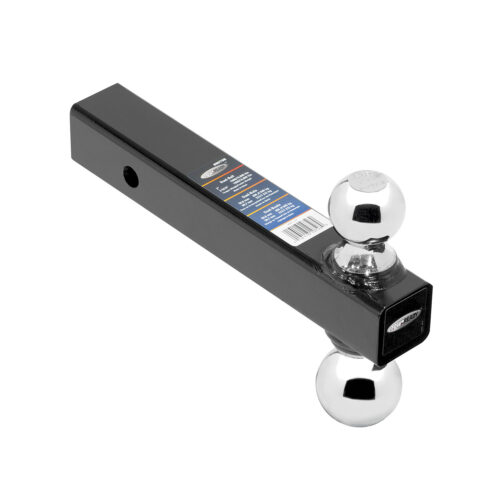 Draw-Tite Dual Ball Trailer Hitch Ball Mount, 80798 (2", 2-5/16" Trailer Balls) 16,000lbs