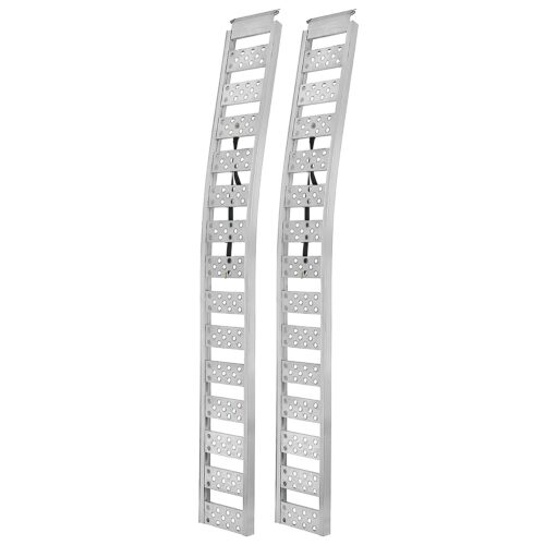 Reese Arched Aluminum Loading Ramp, 9515820 12" x 94", 1,500 lbs. Capacity, Pair