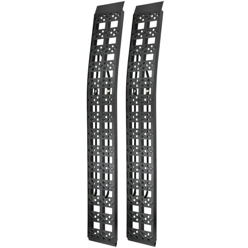 Reese Heavy Duty Aluminum Loading Ramp, 9516220 12" x 90", 3,000 lbs. Capacity, Pair