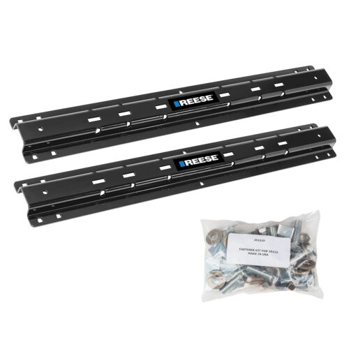Reese Fifth Wheel Hitch Mounting System Rails Only, 30153 Outboard, Universal
