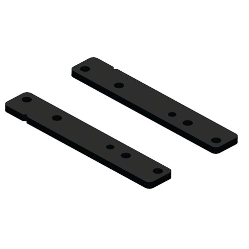 Reese Fifth Wheel Mounting Rail Adapter 6935 (for vehicles with factory welded inner brackets)