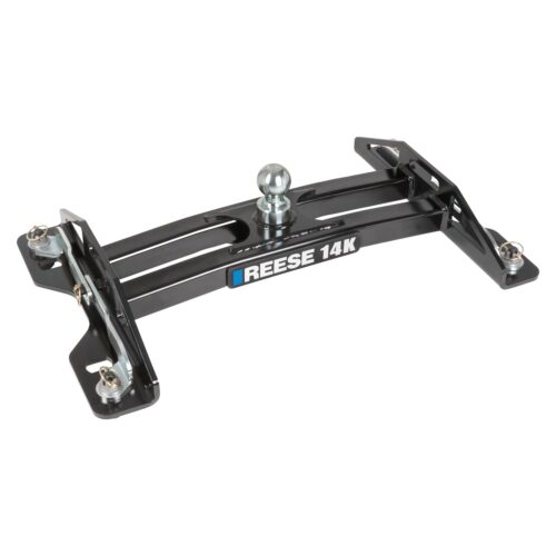 ReeseMax Duty Gooseneck Hitch, 30946 14,000 lbs  2-5/16 Inch Ball Included