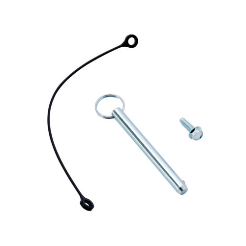 Reese Replacement Part, 50048 Round Tube Slider, Detent Lock Pin & Lanyard