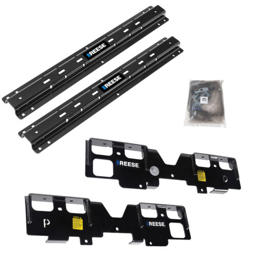 Reese Fifth Wheel Hitch Mounting System Custom Bracket, 56015-53 Outboard