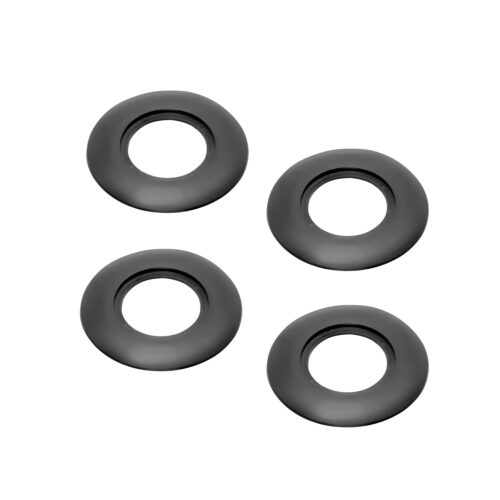 Reese Replacement Part, 58458 Trim Rings for GM & Dodge Elite Series Rail Kits