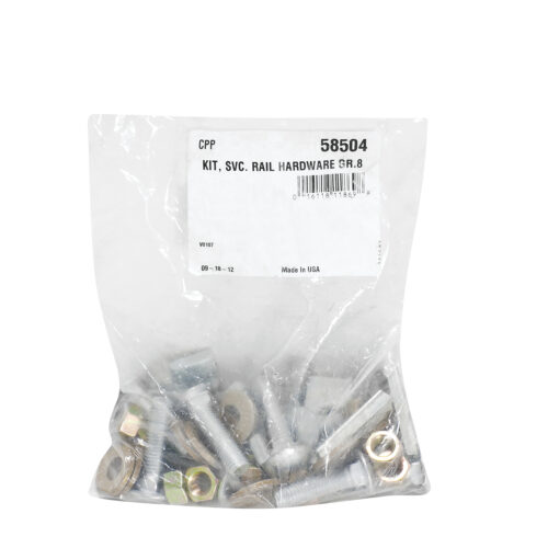 Reese Replacement Part, 58504 Installation Hardware