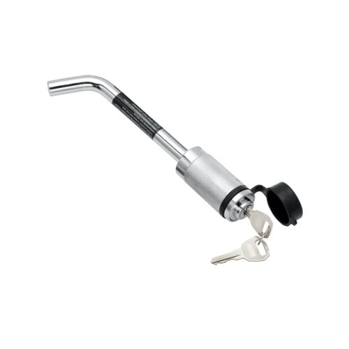 ReeseFifth Wheel Base Rails Lock, 63254 Barrel Style w/Bent Pin, 1/2 Inch