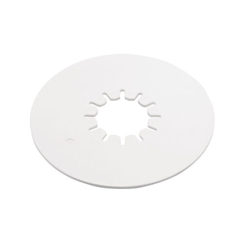 Reese Elite Series Fifth Wheel 12 Inch Round Lube Plate, 83001 3/16 Inch Thick