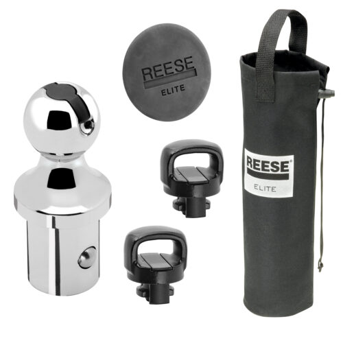 Reese Elite Series Gooseneck Hitch Head Accessory, Kit, 30140 Gooseneck Hitch Ball