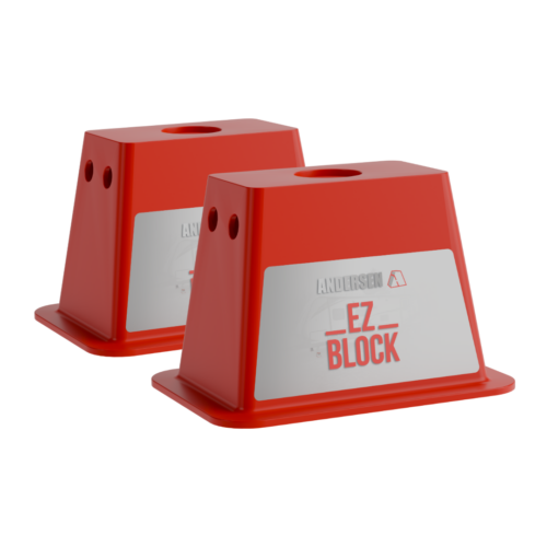 Andersen 3621.2 EZ Rectangle Jack Block 2 Pack