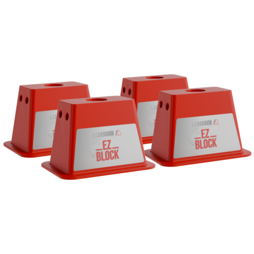 Andersen 3621.4 EZ Rectangle Jack Block 4 Pack