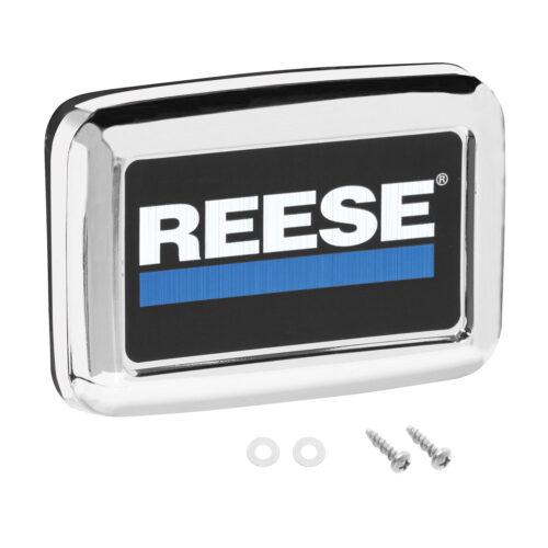 Reese Replacement Part, 58451 Logo Plate for Titan 16K